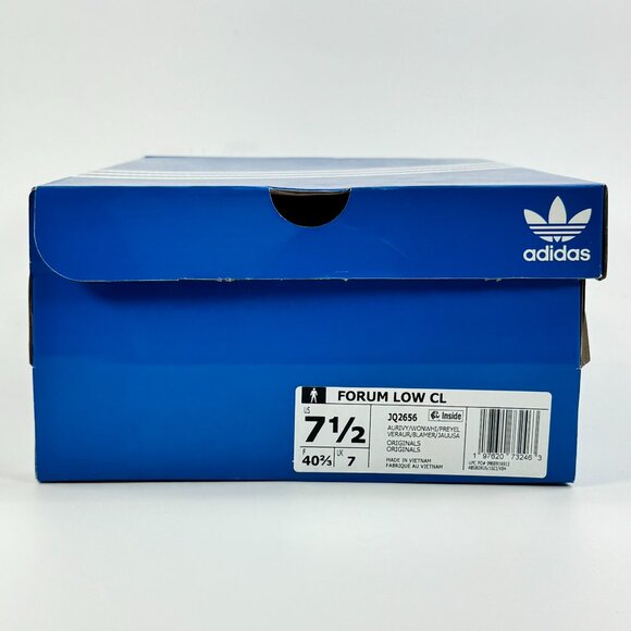 Adidas Forum Low Cl \'Aurora Ivy/Wonder White/Preloved Yellow\' JQ2656 Multi Size main image 4